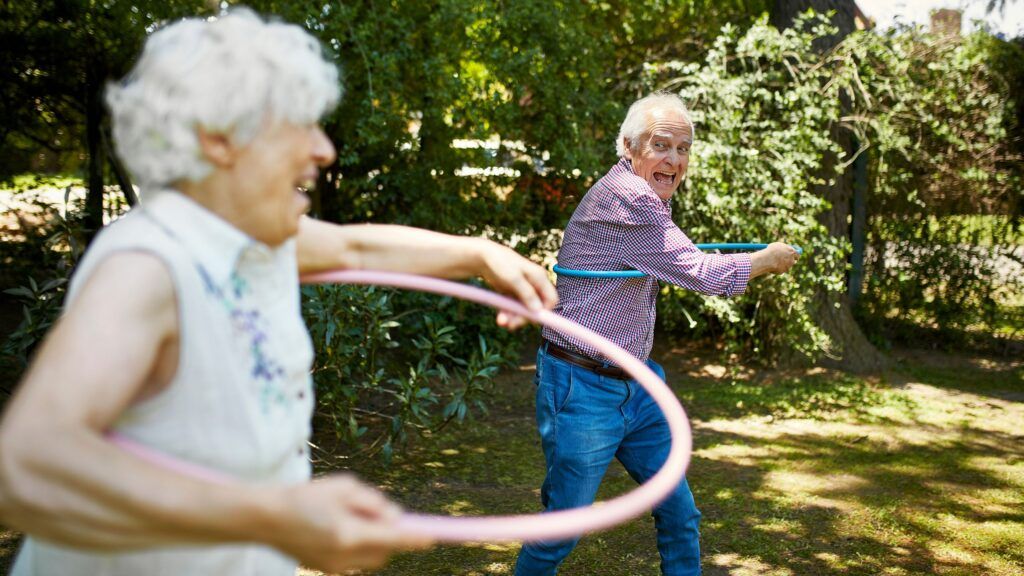 Maintaining strength through resistance training preserves the ability to perform daily activities independently as you age