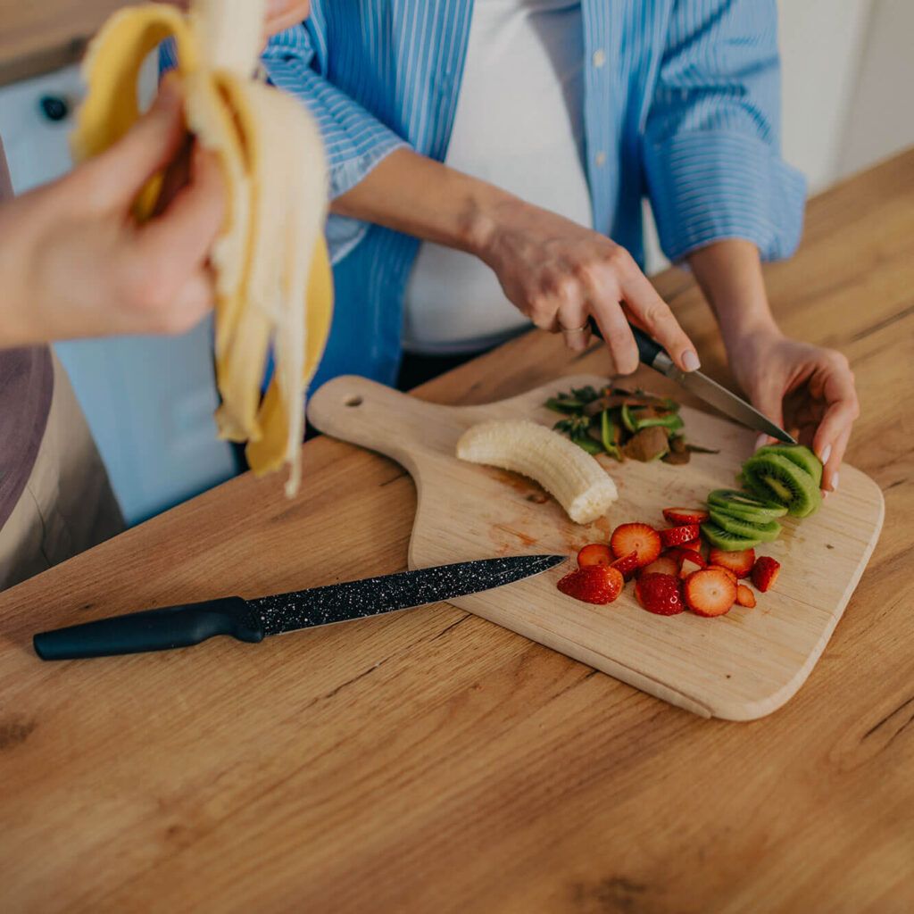 Nutrition and healthy food preparation