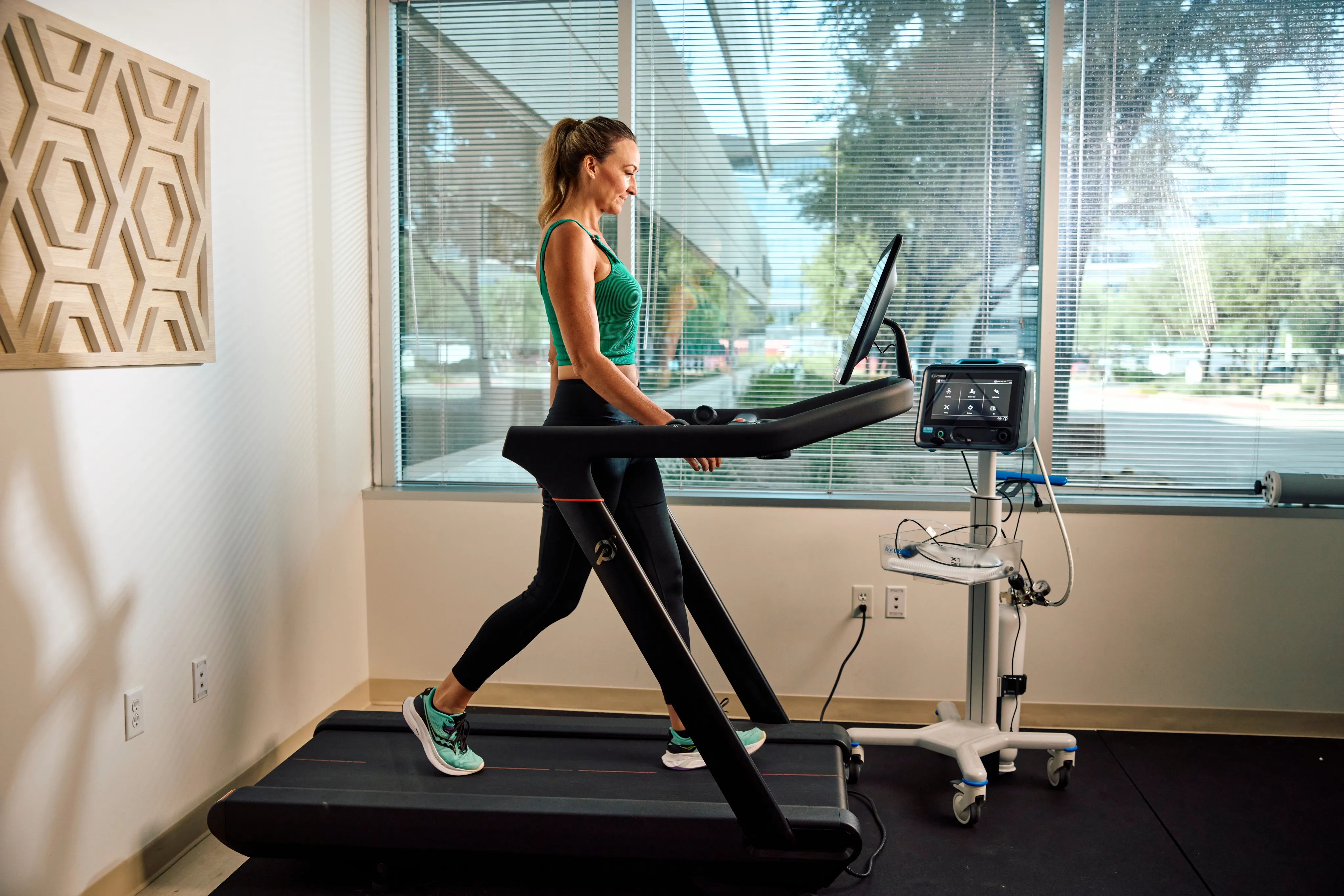 Active adults staying healthy with preventative care