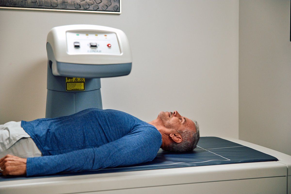 DEXA body composition scan at Preamble Health