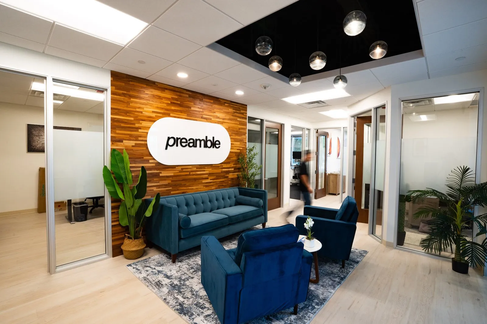 Preamble Health office lobby in Scottsdale