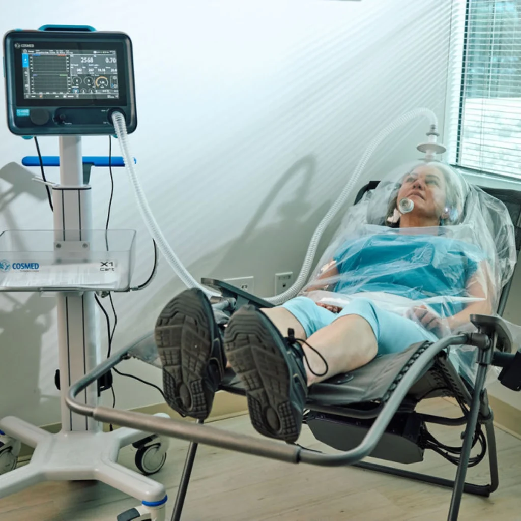 RMR metabolic testing equipment
